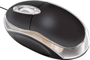 TECHWIBE Mouse Autoclicker, Plug & Play, No Software Required, 48 Clicks Per 5 Sec Wired Right Handed Optical Mouse