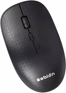 zebion Precision Wireless Ambidextrous Optical Mouse