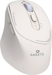 AMKETTE Hush Pro Epic Wireless Ambidextrous Optical Mouse  with Bluetooth