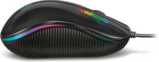 FINGERS RGB-Breathe Wired Ambidextrous Optical Mouse