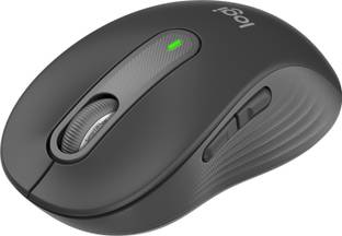 Logitech M650 Silent -Small to Medium Sized Hands Wireless Ambidextrous Optical Mouse  with Bluetooth