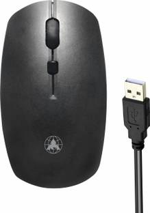 PRODOT 205 High-Performance Ergonomic Design Palm Universal Compatibility Wired Ergonomic Optical  Gaming Mouse