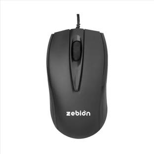 zebion Z70+ Wired Ambidextrous Optical Mouse