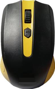 LipiWorld High Sensitivity 2.4ghz 1600dpi Optical Wireless Mouse Wireless Ambidextrous Optical Mouse