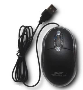 Hamron TB036B Wired Ambidextrous Optical  Gaming Mouse