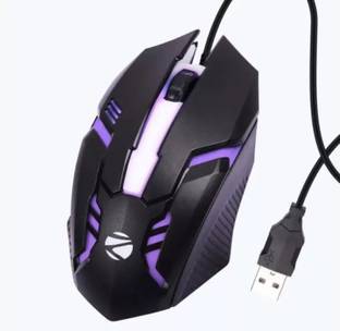 ZEBSTER Zeb Scrpio Wired Ambidextrous Optical  Gaming Mouse