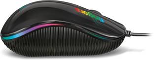FINGERS RGB-Breathe Wired Ambidextrous Optical Mouse