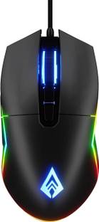 Archer Tech Lab Recurve 500 Wired Ambidextrous Optical  Gaming Mouse