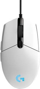 Logitech G203 Prodigy RGB Wired Gaming Wireless Ambidextrous Optical  Gaming Mouse