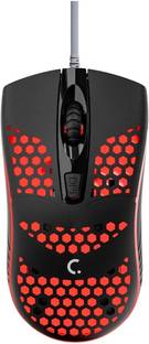 COCONUT Bloom M110 Wired Ergonomic Optical  Gaming Mouse