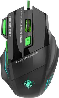 NXG 7D GAMING MOUSE WIRED BIG Wired Ambidextrous Laser  Gaming Mouse