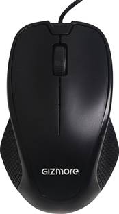 Gizmore GIZ-M002 Wired Ambidextrous Optical Mouse
