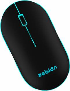 zebion Connect - 2 Gaming Mouse Wireless Touch  Gaming Mouse  with Bluetooth