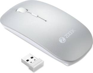 Zoook Blade Bold/non-rechargeable, 3DPI/Plug & Play/Silent/Auto Sleep Wireless Ambidextrous Optical Mouse