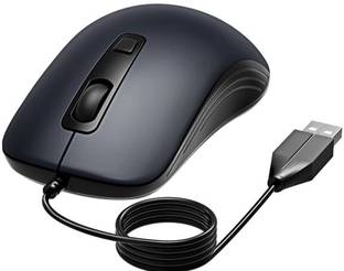 DESCOMPUTERS MOUSE01 Wired Ergonomic Optical Mouse