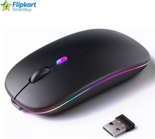 Flipkart SmartBuy TC-M500 Wireless Ergonomic Optical Mouse  with Bluetooth
