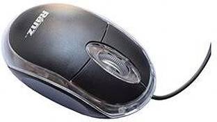 Ranz RZ 001 Ultra Design Optical Technology Mousey Wired Ambidextrous Optical Mouse
