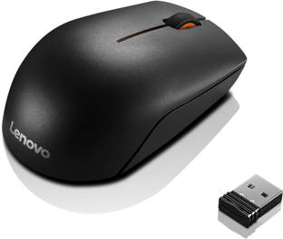Lenovo 300 Wireless Wireless Ambidextrous Optical Mouse