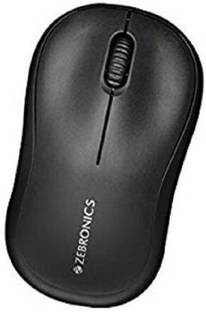 ZEBRONICS 1200 DPI Wired Ambidextrous Optical Mouse