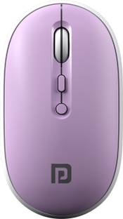 Portronics Toad II Bluetooth Wireless Mouse, Rechargeable, Desktop Show/Hide, Adjust DPI, Wireless Ambidextrous Optical Mouse  with Bluetooth