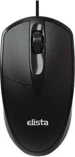 Elista ELS-501 PRO Wired Ambidextrous Optical Mouse