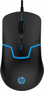 HP M100 Wired Ambidextrous Optical  Gaming Mouse