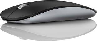 Offbeat Atom Dual Bluetooth 5.1 + 5.1 + 2.4Ghz wireless mouse, 3 devices connectivity Wireless Laser Mouse  with Bluetooth