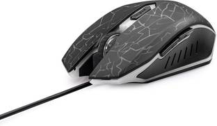 Riversong GM01C Click XP Wired Ambidextrous Optical  Gaming Mouse