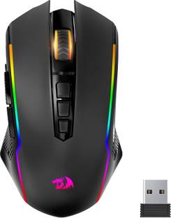GREGATECHPLAY Redragon Trident Pro M693 Wireless Ambidextrous Hybrid  Gaming Mouse  with Bluetooth