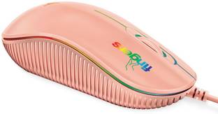 FINGERS RGB-Debonair Wired Ambidextrous Optical Mouse