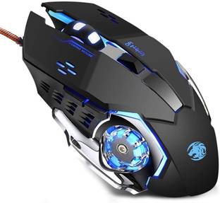 TXOR ROVER X, Nylon Braided Ergonomic Design & Upto 3200 DPI 6 Buttons Wired Ambidextrous Optical  Gaming Mouse