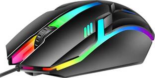Abest RGB USB MOUSE Wired Ambidextrous Optical  Gaming Mouse