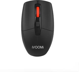 iVoomi Luxure Wireless Mouse Wireless Laser Mouse  with Bluetooth