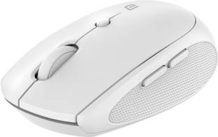 Portronics Toad 30/6 buttons,runs on 2 AA battery,Soft side grip,adj. DPI upto 1600 DPI Wireless Ambidextrous Optical Mouse
