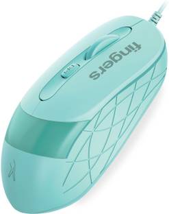 FINGERS SuperHit Wired Ambidextrous Optical Mouse
