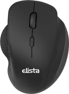 Elista ELS WM-556 Bluetooth Rechargeable 5 Button Wireless Ergonomic Optical Mouse  with Bluetooth