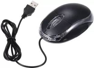 rssh creation Mouse USB optical wired Mouse for Laptop, Mouse for Computer, Mouse Wired Ambidextrous Optical  Gaming Mouse