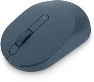 DELL Mobile Wireless Mouse MS3320W Wireless Ambidextrous Optical Mouse 1600 DPI, Multidevice connectivity through a toggle button,with On/Off switch  with Bluetooth