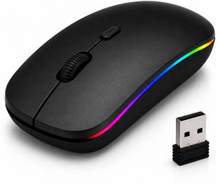 KBK KBK07-BLACK Wireless Ambidextrous Optical Mouse With Bluetooth