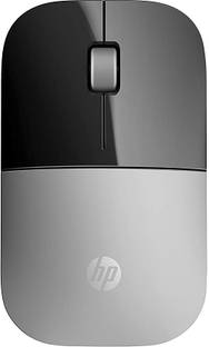 ind HP Z3700 USB Wireless Black & Sliver Mouse Wireless Optical Mouse