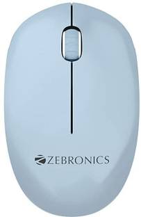 ZEBRONICS Zeb CHEETAH Wireless mouse with 1600 DPI, High accuracy, Ergonomic design Wireless Ambidextrous Optical Mouse