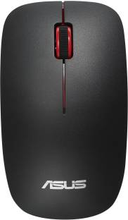 ASUS WT300 /Ambidextrous Design,Runs on 1 AA Battery- upto 15 months life, 1600 DPI Wireless Optical Mouse