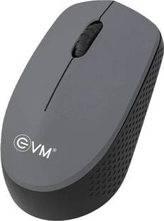 EVM 3W042 Wireless Ambidextrous Optical  Gaming Mouse Wireless Mouse 1600DPI Button,10 Meter Range, 2.4 GHz Connectivity, Comfort Hand Grip