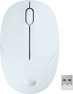 ZEBRONICS Panther Wireless Ambidextrous Optical Mouse Wireless Mouse, 1600DPI, Silent Ergonomic, Power Saving Precision