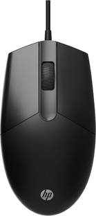 HP M080 Wired Mouse Wired Ambidextrous Optical Mouse