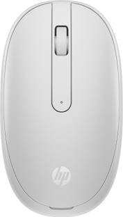 HP 240 Wireless Mechanical Mouse Ambidextrous, 1 AA battery gives 24 months battery life, upto 1600 DPI  with Bluetooth