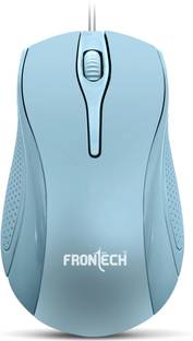 Frontech MS-0069, 1000 DPI | 3 Buttons Wired Ambidextrous Optical Mouse