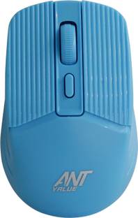 Ant Value FKAPU04 / Silent, Adj. DPI Wireless Ambidextrous Optical Mouse