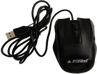 PRODIT mu 253s Wired Ambidextrous Optical Mouse