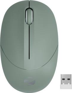 ZEBRONICS Panther Wireless Ambidextrous Optical Mouse Wireless Mouse, 1600DPI, Silent Ergonomic, Power Saving Precision